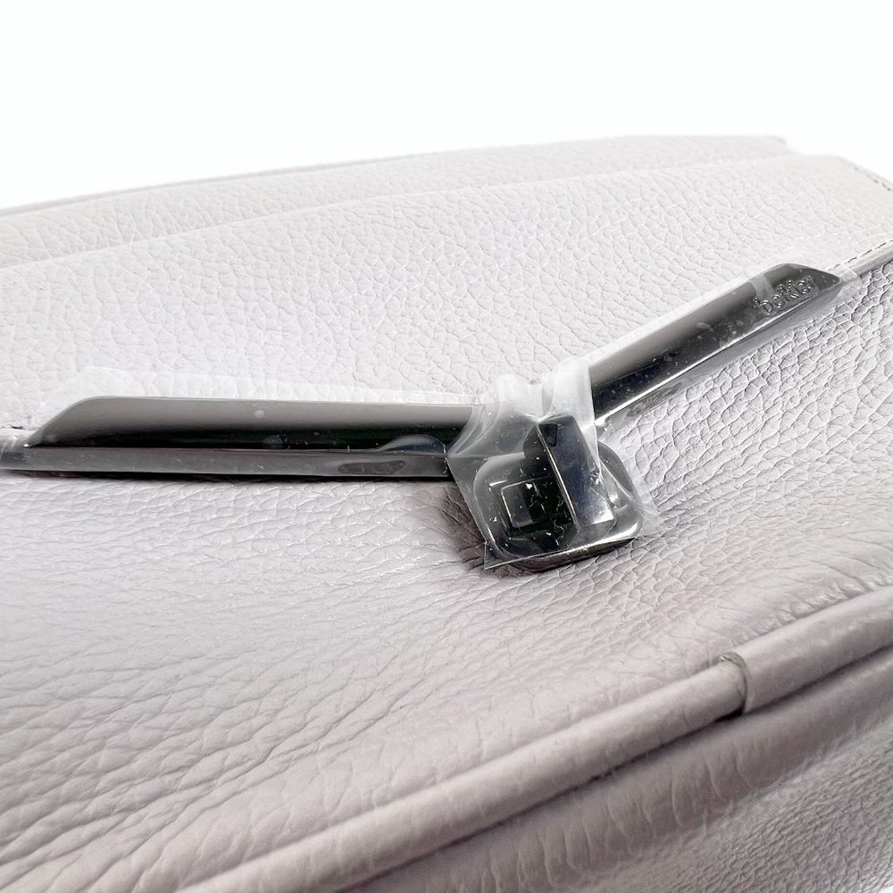 Botkier Valentina Mini Camera Crossbody Silver & Black - Picture 12 of 14